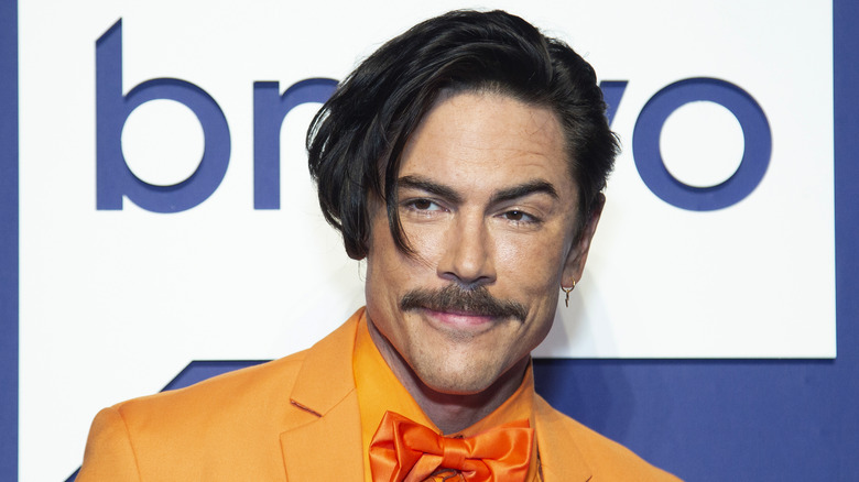 Tom Sandoval mustache