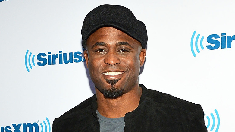 Wayne Brady smiling