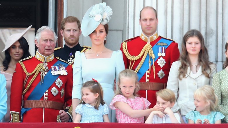 Main royal family