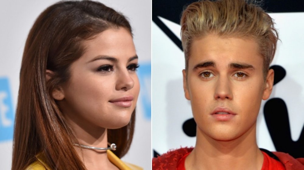 Selena Gomez and Justin Bieber in 2016