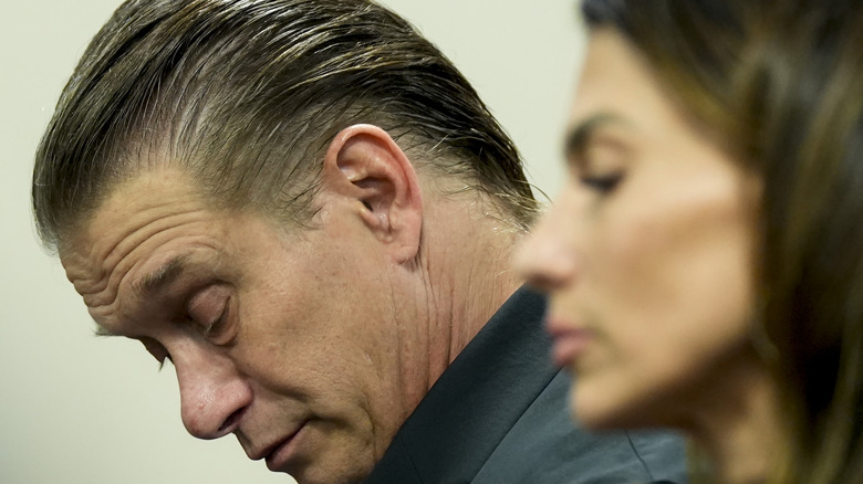 Stephen and Hilaria Baldwin in court