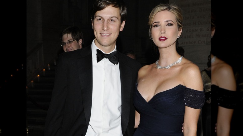 Jared Kushner and Ivanka Trump at the Library Lions Gala