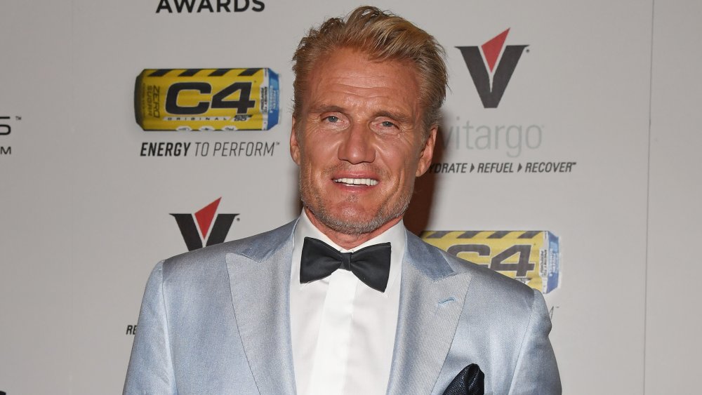 Dolph Lundgren at the 11th annual Fighters Only World MMA Awards