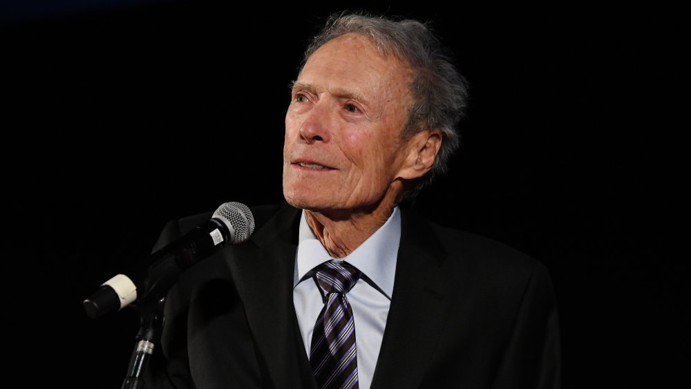 Clint Eastwood at the Richard Jewell premiere in 2019