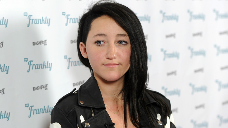 Noah Cyrus with black hair