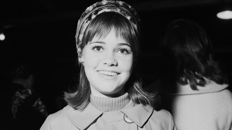 Sally Field smiling in 1958