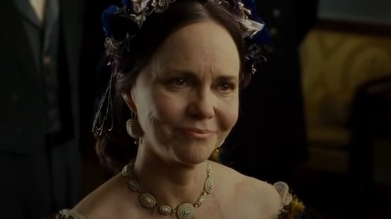 Sally Field acting in Lincoln