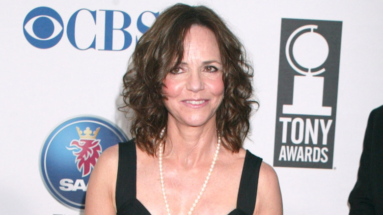 Sally Field smiling