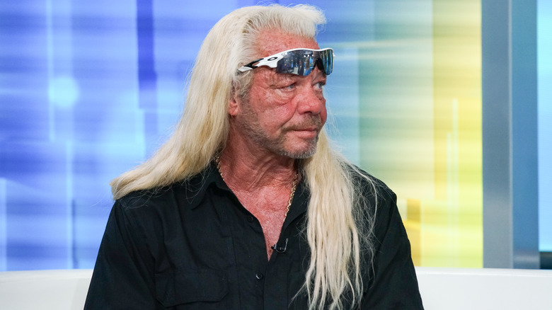 Dog the Bounty Hunter emotional