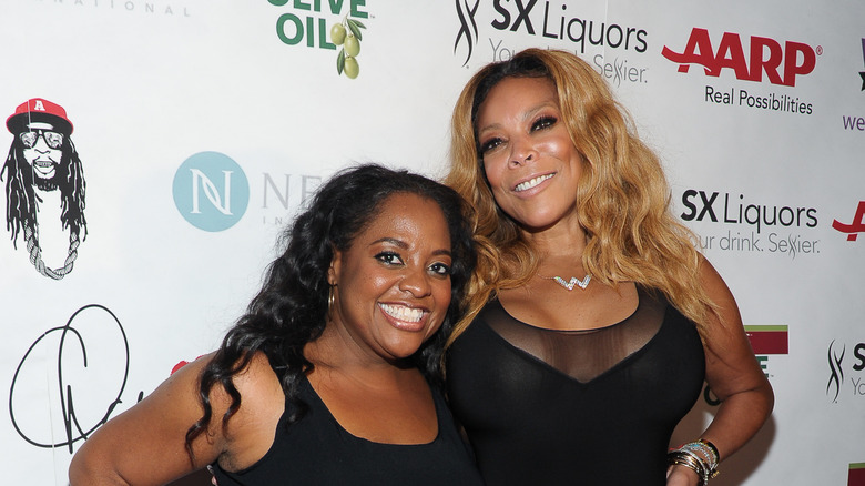 Sherri Shepherd and Wendy Williams