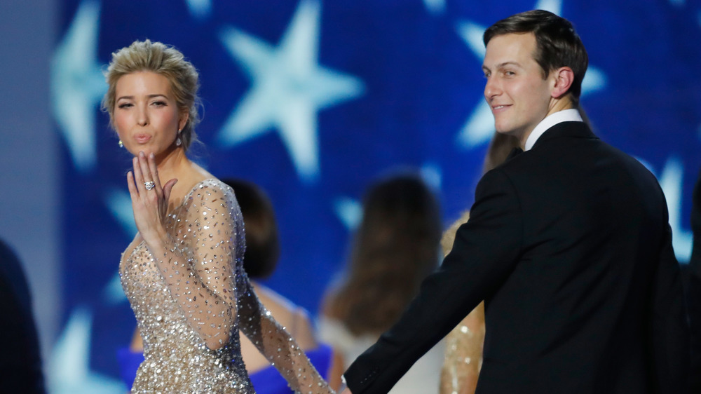 Ivanka Trump and Jared Kushner 