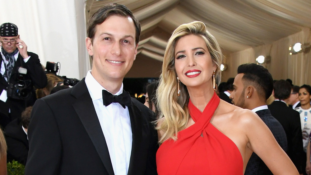 Ivanka Trump and Jared Kushner 