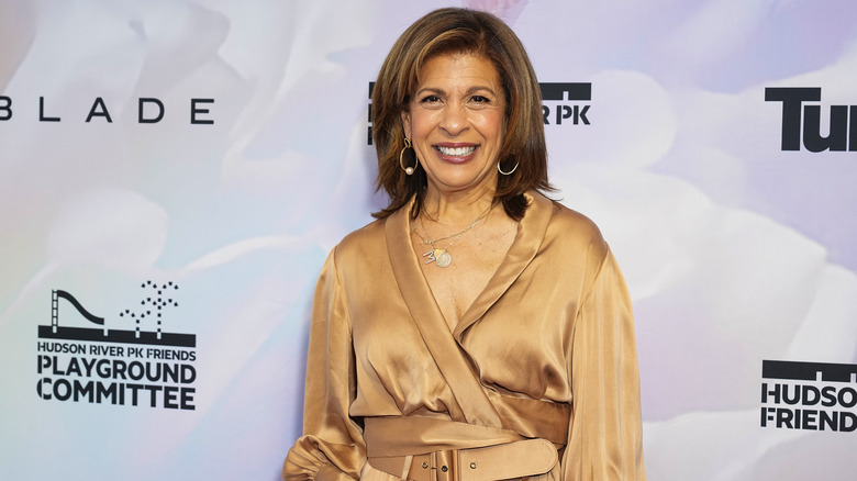 Hoda Kotb smiling