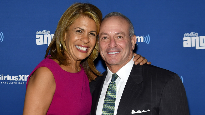 Hoda Kotb and Joel Schiffman smiling