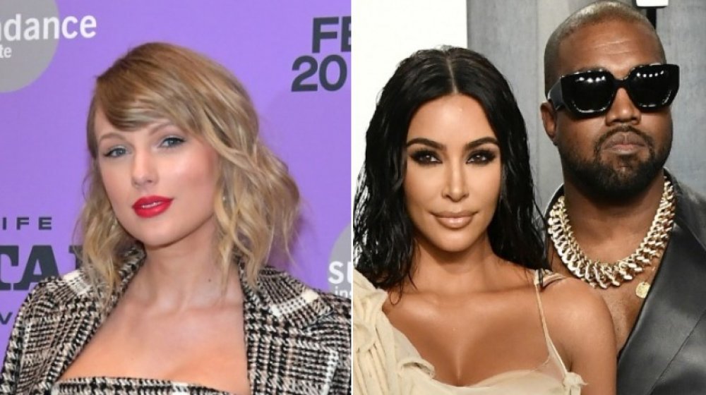 Taylor Swift, Kim Kardashian, Kanye West