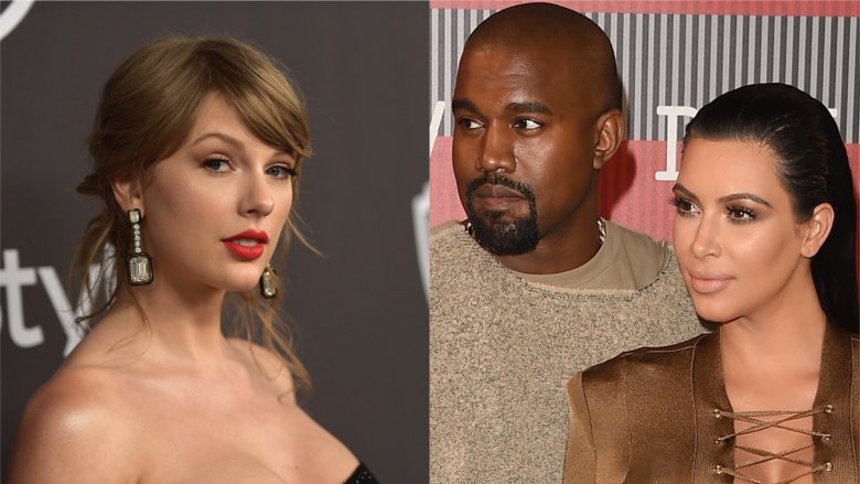 Taylor Swift, Kanye West, Kim Kardashian