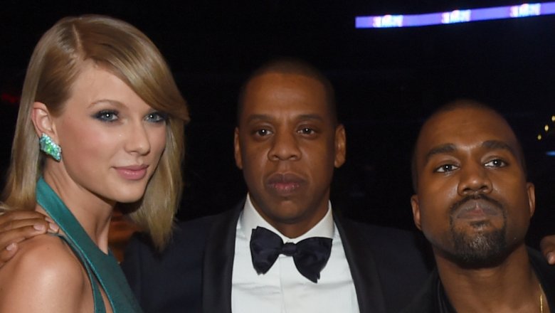 Taylor Swift, Jay-Z, Kanye West