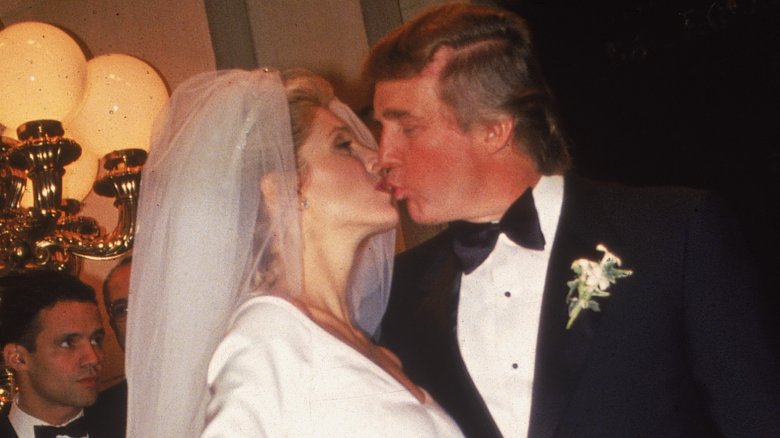 Marla Maples, Donald Trump