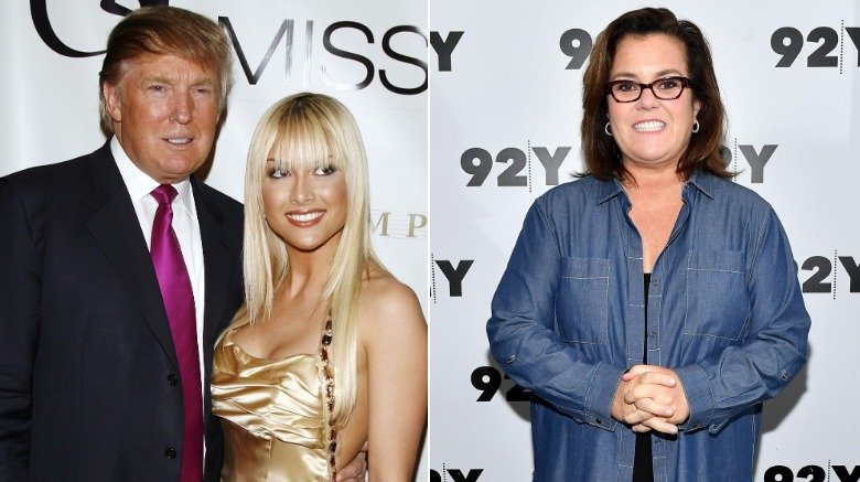 Donald Trump, Tara Conner, Rosie O'Donnell