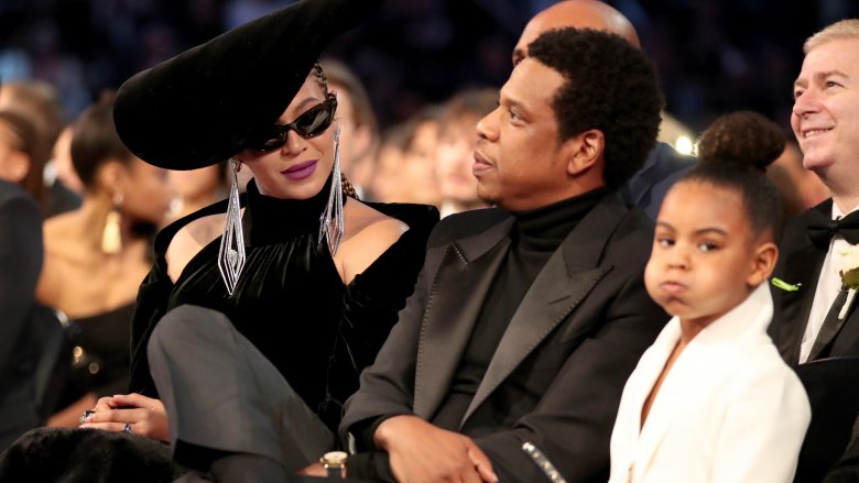 Beyonce, Jay-Z, and Blue Ivy Carter