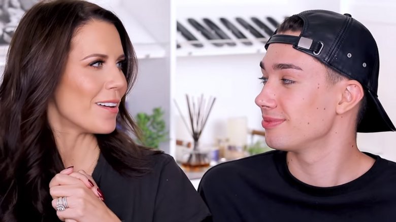 Tati Westbrook and James Charles