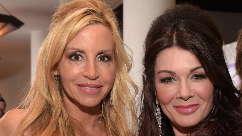 Lisa Vanderpump and Camille Grammer