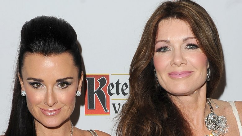 Kyle Richards and Lisa Vanderpump