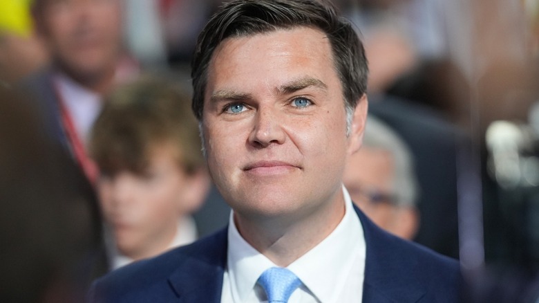 JD Vance without a beard