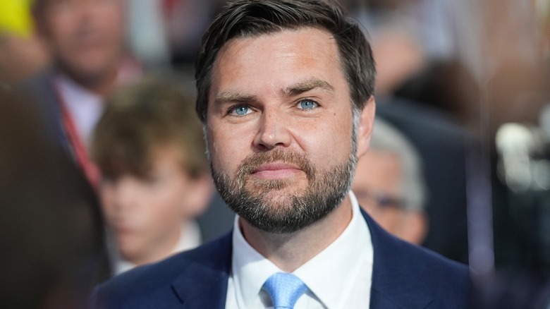 JD Vance with a beard