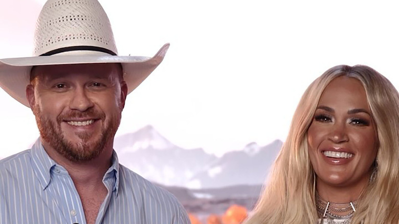 Cody Johnson Carrie Underwood Instagram reel