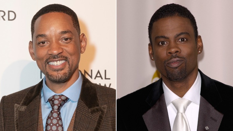 Will Smith and Chris Rock side by side