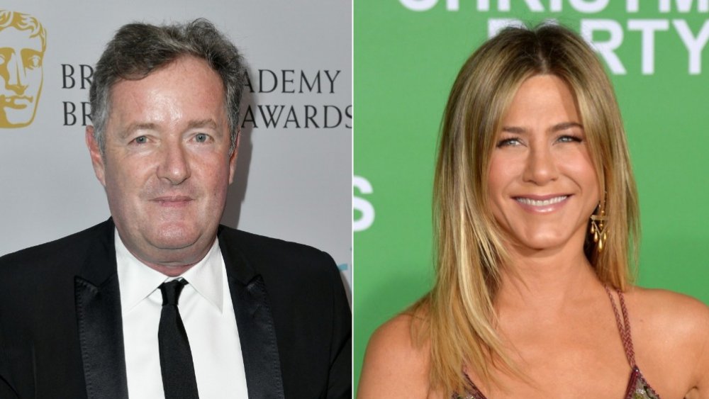 Piers Morgan, Jennifer Aniston