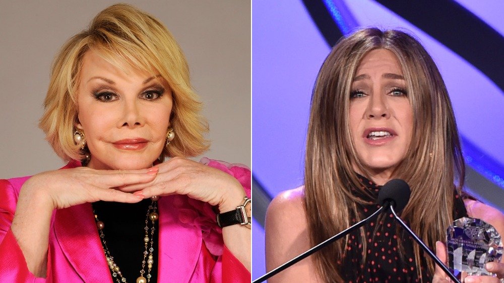 Joan Rivers, Jennifer Aniston