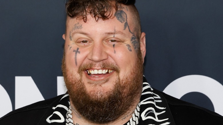 Jelly Roll with face tattoos