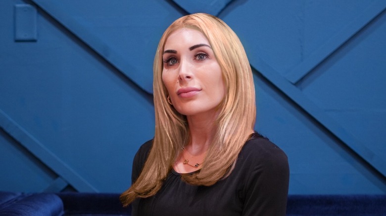 Laura Loomer with blond hair