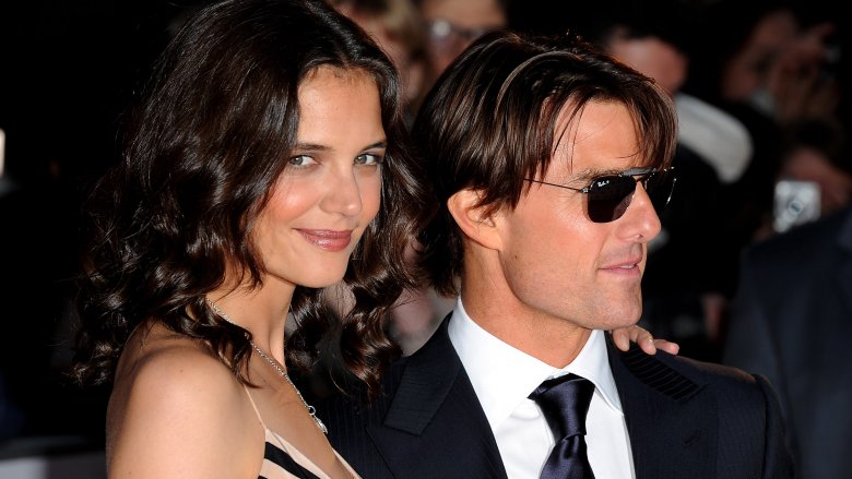 Katie Holmes Tom Cruise 