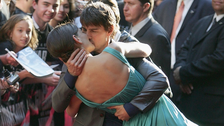 Tom Cruise Katie Holmes 