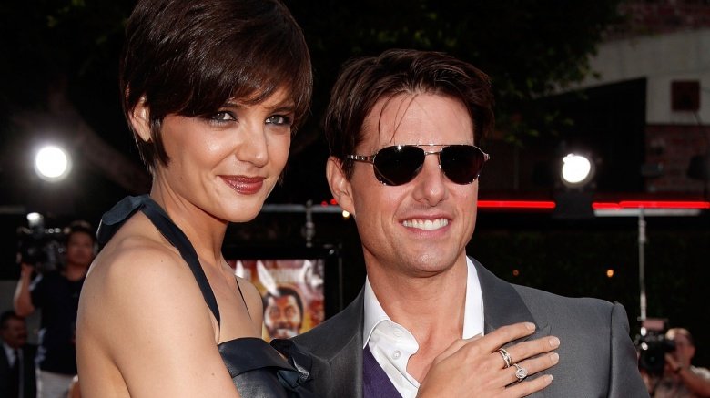 Tom Cruise Katie Holmes 