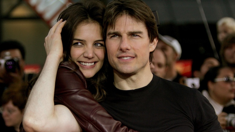 Tom Cruise Katie Holmes 