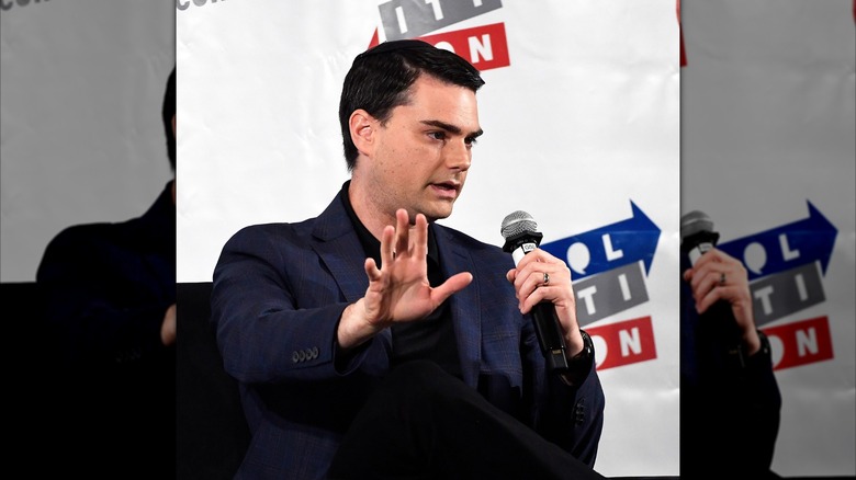 Ben Shapiro participating on the 'Ben Shapiro Town Hall' panel during Politicon