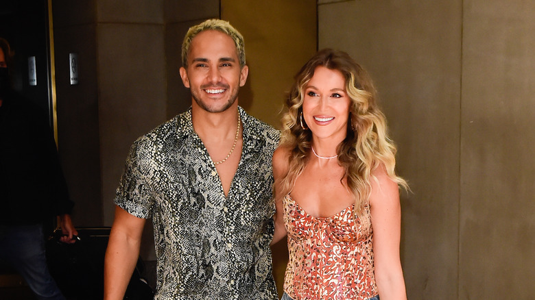 Carlos PenaVega blond hair Alexa PenaVega curly hair