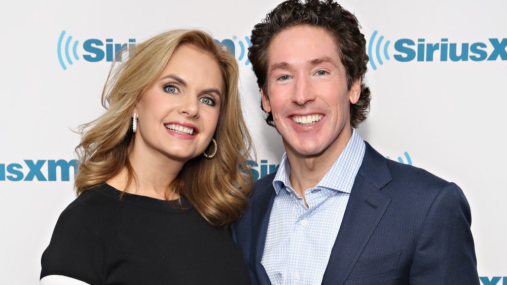 Victoria Osteen and Joel Osteen