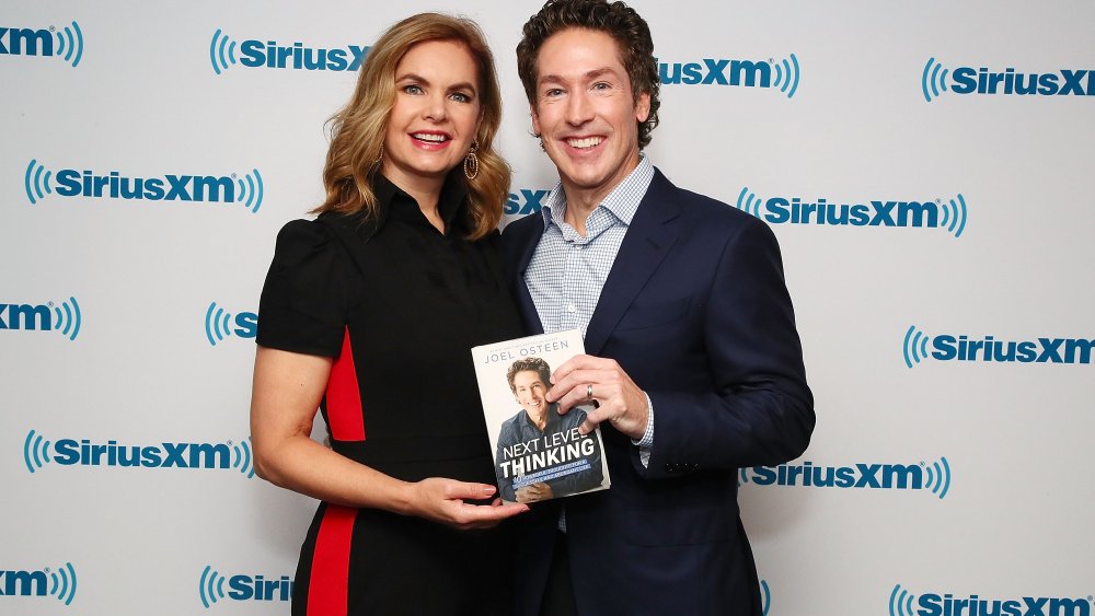 Victoria Osteen and Joel Osteen