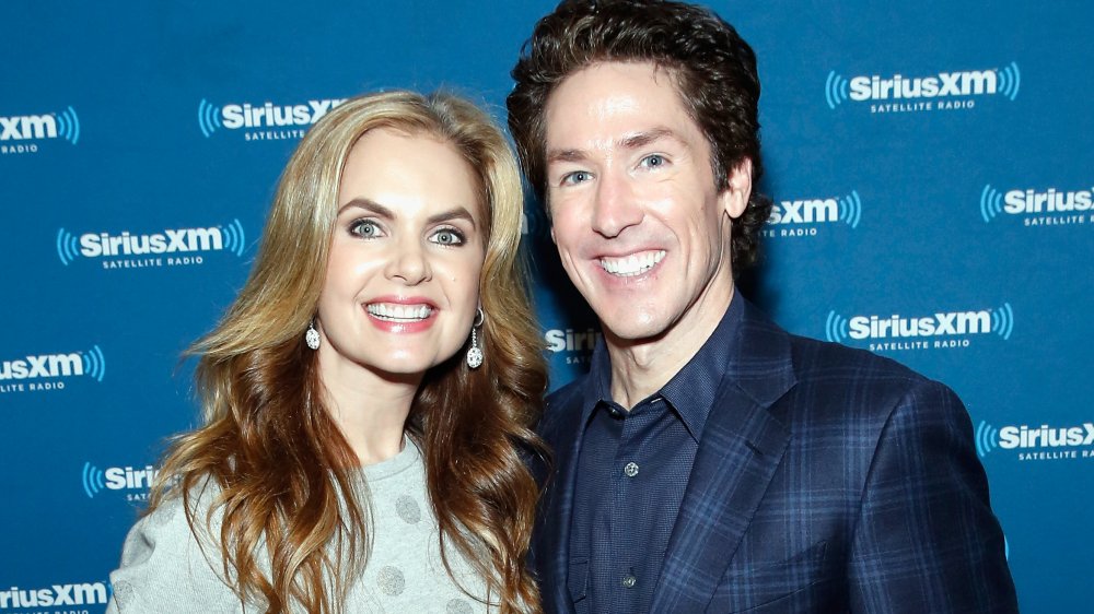 Victoria Osteen and Joel Osteen