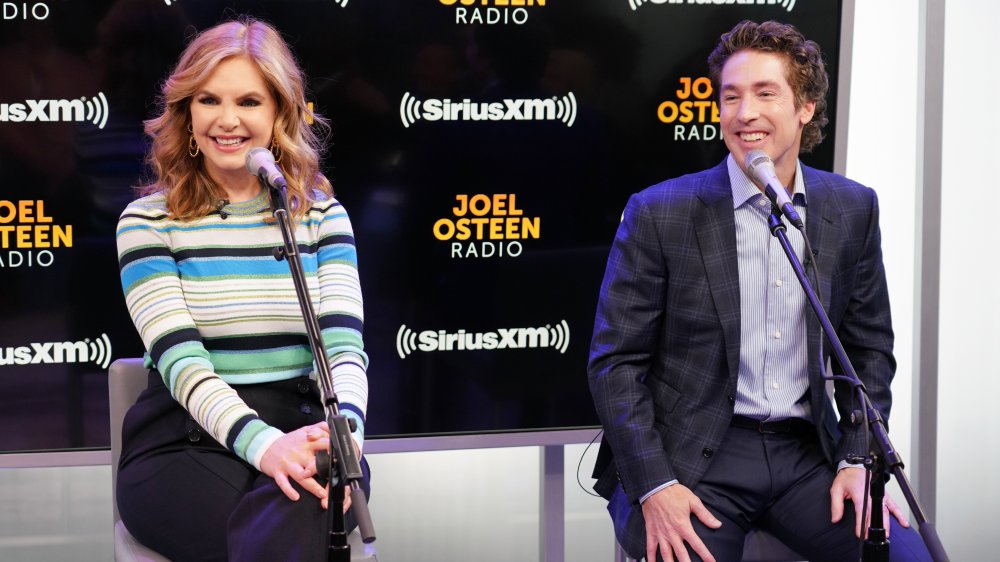 Victoria Osteen and Joel Osteen