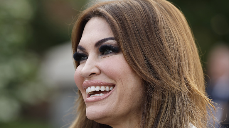 Kimberly Guilfoyle smiling