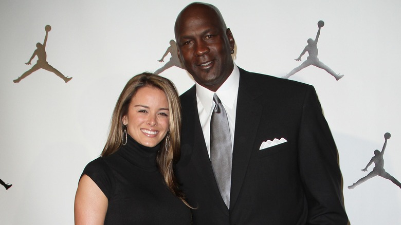 Michael Jordan and Yvette Prieto red carpet