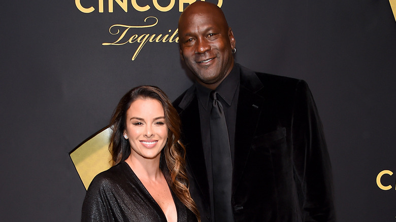 Michael Jordan and Yvette Prieto red carpet