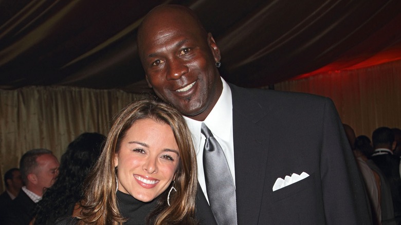 Michael Jordan and Yvette Prieto formal attire