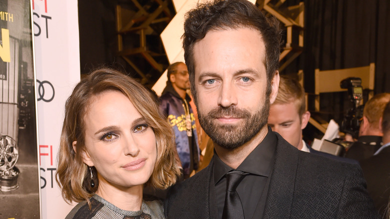 Benjamin Millepied and Natalie Portman in 2019